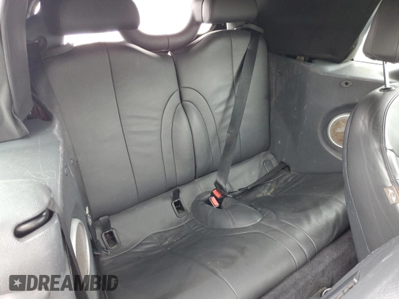 2005 MINI Convertible with VIN WMWRF33575TG12426, listed as a Copart auction lot 44856745 with Not provided miles and Clean title. Bid and sale history available at DreamBid. Image 10.
