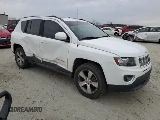 2016 Jeep Compass High Altitude z VIN 1C4NJDEB0GD764518, wystawiony jako Copart lot #47104685 z przebiegiem 116 599 mil mil oraz Szkoda całkowita • Salvage title. Historia ofert i sprzedaży dostępna na DreamBid. Obrazek 4.