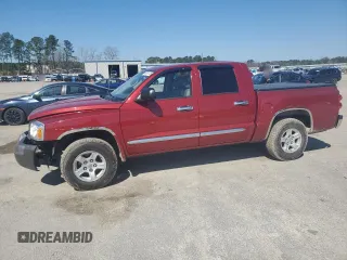 2007 Dodge Dakota Laramie z VIN 1D7HE58J87S233627, wystawiony jako Copart lot #48701175 z przebiegiem 157 691 mil mil oraz Szkoda całkowita • Salvage title. Historia ofert i sprzedaży dostępna na DreamBid. Obrazek 1.