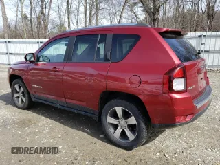 2016 Jeep Compass High Altitude Edition with VIN 1C4NJDEB7GD653853, listed as a Copart auction lot 43242863 with 73,977 mi miles. Bid and sale history available at carsss.com. Image 2.