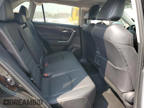 2022 Toyota RAV4 XLE Premium with VIN 2T3A1RFV7NC272235, listed as a Copart auction lot 59426215 with Not provided miles and Salvage title. Bid and sale history available at DreamBid. Image 11.