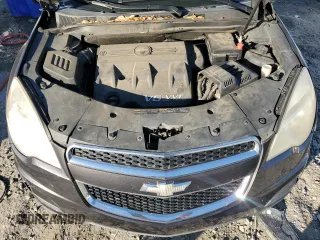 2014 Chevrolet Equinox LT with VIN 2GNFLBE39E6234689, listed as a Copart auction lot 81626424 with 183,962 mi miles and Salvage Title. Bid and sale history available at carsss.com. Image 12.