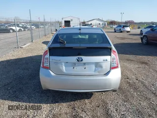 2012 Toyota Prius One with VIN JTDKN3DU1C5500488, listed as a IAAI auction lot 41929382 with 251,947 mi miles and . Bid and sale history available at carsss.com. Image 16.
