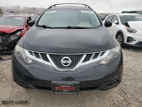 2014 Nissan Murano SV with VIN JN8AZ1MU1EW403135, listed as a Copart auction lot 48060925 with 189,440 mi miles and Clean Title. Bid and sale history available at carsss.com. Image 5.