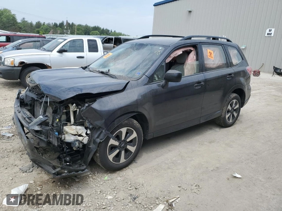 2018 Subaru Forester with VIN JF2SJABC8JH402971, listed as a Copart auction lot 60625425 with 97,463 mi miles and Non repairable. Bid and sale history available at DreamBid. Image 1.
