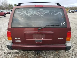 2000 Jeep Cherokee with VIN 1J4FT48S6YL200707, listed as a Copart auction lot 44689105 with 80,484 mi miles and Salvage title. Bid and sale history available at DreamBid. Image 6.