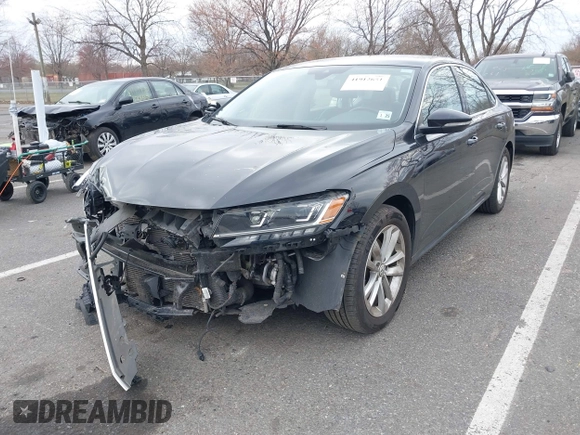 2020 Volkswagen Passat 2.0T SE with VIN 1VWSA7A32LC008611, listed as a IAAI auction lot 41912651 with 104,014 mi miles. Bid and sale history available at carsss.com. Image 17.