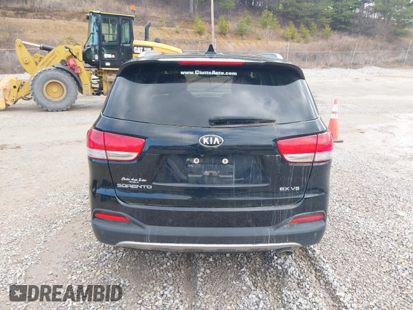 2017 Kia Sorento EX with VIN 5XYPHDA54HG323420, listed as a IAAI auction lot 41649355 with Not Provided miles and . Bid and sale history available at DreamBid. Image 15.
