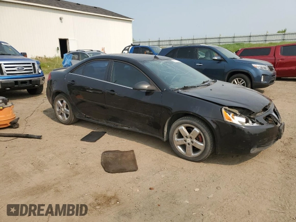 2005 Pontiac G6 GT with VIN 1G2ZH528154162093, listed as a Copart auction lot 59171695 with 250,407 mi miles and Salvage title. Bid and sale history available at DreamBid. Image 4.