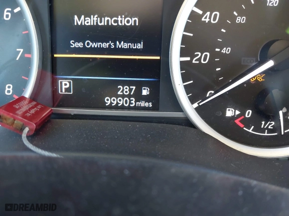 2019 Nissan Sentra SR with VIN 3N1AB7AP0KY312415, listed as a IAAI auction lot 41263258 with 99,903 mi miles. Bid and sale history available at carsss.com. Image 15.