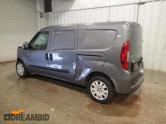 2018 Ram ProMaster City Cargo Van Tradesman SLT with VIN ZFBERFBB1J6K94104, listed as a Copart auction lot 50410815 with 127,230 mi miles and Non Repairable. Bid and sale history available at carsss.com. Image 2.