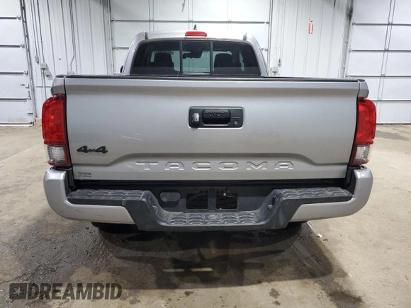 2019 Toyota Tacoma SR with VIN 5TFSX5EN9KX070404, listed as a Copart auction lot 43304235 with 14,867 mi miles and Salvage title. Bid and sale history available at DreamBid. Image 6.