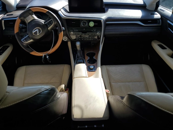 2016 Lexus RX 350 with VIN 2T2ZZMCA4GC024645, listed as a Copart auction lot 45145325 with 114,839 mi miles and Salvage title. Bid and sale history available at DreamBid. Image 8.
