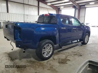2020 GMC Canyon 4WD SLT with VIN 1GTG6DEN2L1164633, listed as a Copart auction lot 49134635 with 49,848 mi miles and Salvage Title. Bid and sale history available at carsss.com. Image 3.