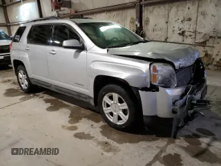 2015 GMC Terrain SLE z VIN 2GKFLWE36F6282544, wystawiony jako Copart lot #44976365 z przebiegiem 171 555 mil mil oraz Szkoda całkowita • Salvage title. Historia ofert i sprzedaży dostępna na DreamBid. Obrazek 4.