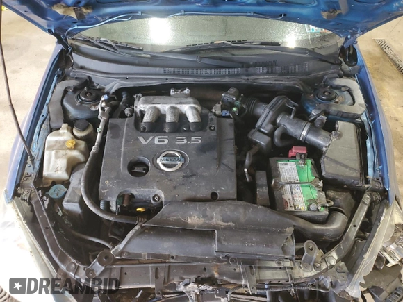 2003 Nissan Altima SE with VIN 1N4BL11E73C123576, listed as a Copart auction lot 46314785 with 257,077 mi miles and Salvage title. Bid and sale history available at DreamBid. Image 11.