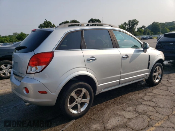 2012 Chevrolet Captiva Sport LT with VIN 3GNAL3E58CS535292, listed as a Copart auction lot 64030404 with 142,967 mi miles and Salvage Title. Bid and sale history available at DreamBid. Image 3.