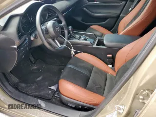 2024 Mazda 3 Carbon Edition with VIN 3MZBPBXYXRM409075, listed as a Copart auction lot 59189265 with 23,114 mi miles and Salvage title. Bid and sale history available at DreamBid. Image 7.
