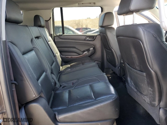 2016 GMC Yukon XL SLT with VIN 1GKS2GKC1GR464489, listed as a Copart auction lot 47466445 with 127,551 mi miles and Salvage Title. Bid and sale history available at carsss.com. Image 11.