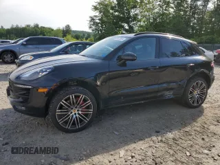 2017 Porsche Macan GTS with VIN WP1AG2A55HLB52175, listed as a Copart auction lot 55378045 with 77,121 mi miles and Non Repairable. Bid and sale history available at carsss.com. Image 1.