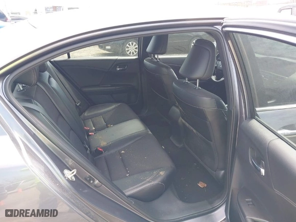 2016 Honda Accord Sedan Sport with VIN 1HGCR2F57GA093297, listed as a IAAI auction lot 41875809 with 90,057 mi miles. Bid and sale history available at carsss.com. Image 8.