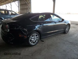 2016 Ford Fusion SE with VIN 3FA6P0H7XGR102462, listed as a Copart auction lot 59340665 with 162,076 mi miles and Salvage title. Bid and sale history available at DreamBid. Image 3.