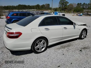 2012 Mercedes-Benz E E 350 Luxury with VIN WDDHF5KB7CA565136, listed as a Copart auction lot 50683265 with 252,044 mi miles and Salvage Title. Bid and sale history available at carsss.com. Image 3.