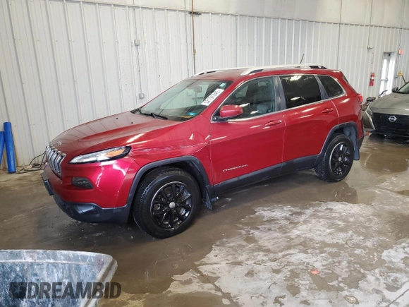 2014 Jeep Cherokee Latitude z VIN 1C4PJMCS0EW298425, wystawiony jako Copart lot #52101845 z przebiegiem 156 118 mil mil oraz Nie do naprawy • Non repairable. Historia ofert i sprzedaży dostępna na DreamBid. Obrazek 1.