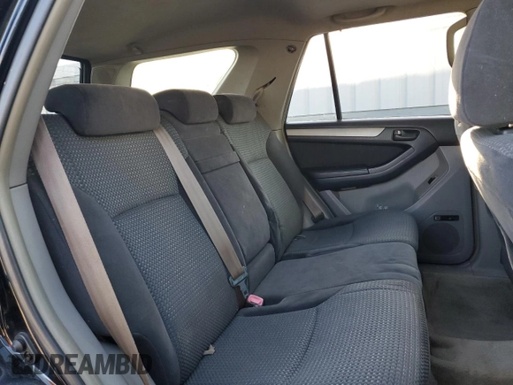 2004 Toyota 4Runner SR5 with VIN JTEBU14R240026497, listed as a Copart auction lot 50223715 with 295,736 mi miles and Salvage title. Bid and sale history available at DreamBid. Image 11.