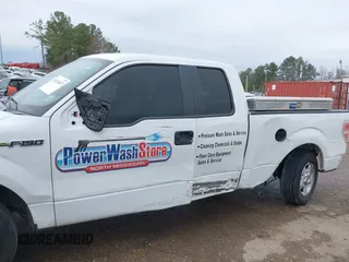 2014 Ford F-150 XL with VIN 1FTFX1CFXEFC62401, listed as a IAAI auction lot 41525607 with 138,459 mi miles. Bid and sale history available at carsss.com. Image 6.