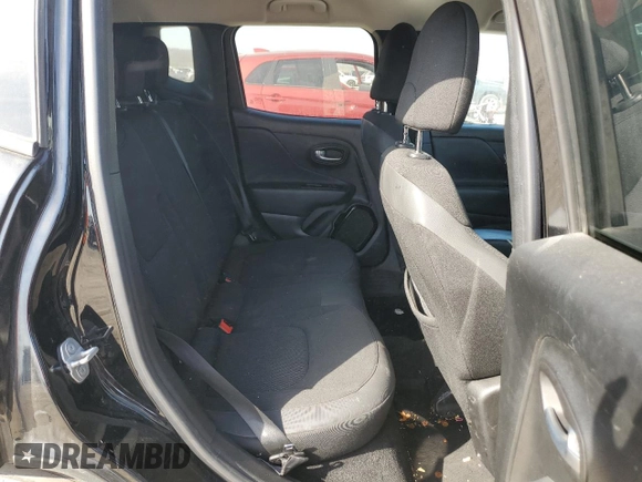 2018 Jeep Renegade Latitude z VIN ZACCJABB6JPH01426, wystawiony jako Copart lot #48740575 z przebiegiem 158 198 mil mil oraz Szkoda całkowita • Salvage title. Historia ofert i sprzedaży dostępna na DreamBid. Obrazek 11.
