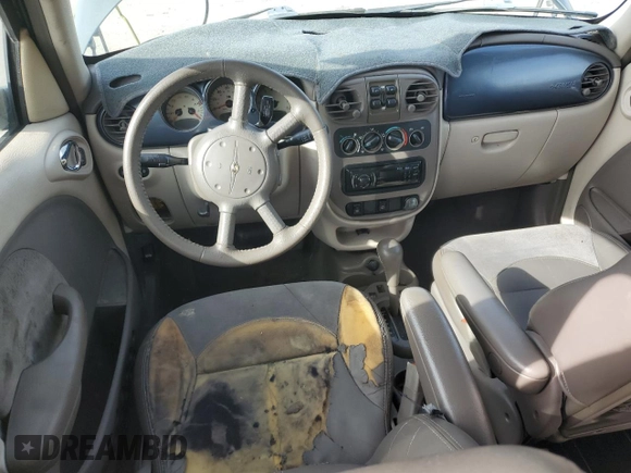 2002 Chrysler PT Cruiser Limited with VIN 3C8FY68BX2T336450, listed as a Copart auction lot 52919245 with Not provided miles and Salvage title. Bid and sale history available at DreamBid. Image 8.