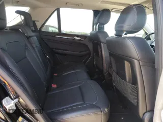 2015 Mercedes-Benz M ML 350 with VIN 4JGDA5JB8FA452465, listed as a Copart auction lot 52327605 with 92,609 mi miles and Salvage Title. Bid and sale history available at carsss.com. Image 10.