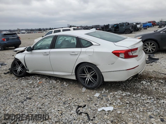 2021 Honda Accord Touring with VIN 1HGCV2F93MA015884, listed as a Copart auction lot 52591885 with Not provided miles and Non repairable. Bid and sale history available at DreamBid. Image 2.