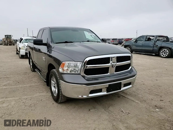2019 Ram 1500 Classic Tradesman with VIN 1C6RR6FG8KS733206, listed as a Copart auction lot 45122485 with 41,585 mi miles and Salvage Title. Bid and sale history available at carsss.com. Image 11.