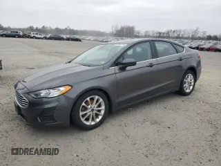 2019 Ford Fusion SE with VIN 3FA6P0HD7KR128757, listed as a Copart auction lot 48940115 with 106,419 mi miles and Salvage Title. Bid and sale history available at DreamBid. Image 1.