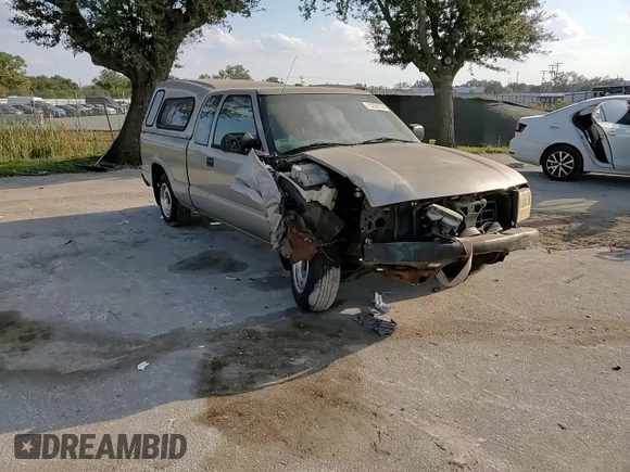 2001 GMC Sonoma SLS w/1SF Pkg with VIN 1GTCS195318169167, listed as a Copart auction lot 75296734 with Not Provided miles and Salvage Title. Bid and sale history available at carsss.com. Image 10.