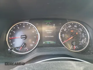 2019 Toyota RAV4 LE with VIN JTMH1RFV4KD512766, listed as a Copart auction lot 44188535 with 84,097 mi miles and Salvage Title. Bid and sale history available at carsss.com. Image 9.