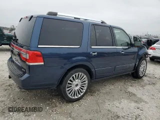 2016 Lincoln Navigator Select z VIN 5LMJJ2HT4GEL06104, wystawiony jako Copart lot #45291395 z przebiegiem 185 604 mil mil oraz Szkoda całkowita • Salvage title. Historia ofert i sprzedaży dostępna na DreamBid. Obrazek 3.