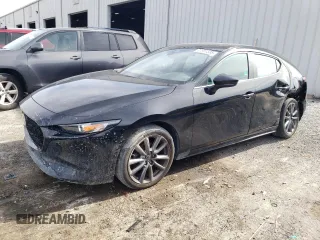 2023 Mazda 3 S Preferred with VIN JM1BPALM1P1615041, listed as a Copart auction lot 87801335 with 19,903 mi miles and Salvage Title. Bid and sale history available at DreamBid. Image 1.