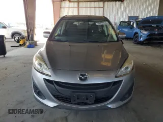 2014 Mazda 5 Sport with VIN JM1CW2BL9E0163445, listed as a Copart auction lot 64772215 with 86,020 mi miles and Salvage title. Bid and sale history available at DreamBid. Image 5.