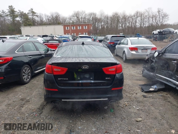 2014 Kia Optima SXL Turbo with VIN 5XXGR4A68EG283865, listed as a IAAI auction lot 41838408 with 178,582 mi miles and . Bid and sale history available at DreamBid. Image 16.
