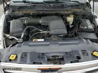 2017 Ram 1500 Big Horn with VIN 1C6RR7LG5HS727351, listed as a Copart auction lot 46856745 with 135,261 mi miles and Salvage Title. Bid and sale history available at carsss.com. Image 11.
