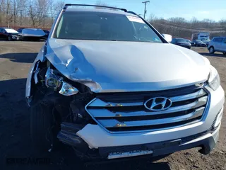 2013 Hyundai Santa Fe Sport with VIN 5XYZUDLBXDG096526, listed as a IAAI auction lot 41490492 with 126,469 mi miles. Bid and sale history available at carsss.com. Image 18.