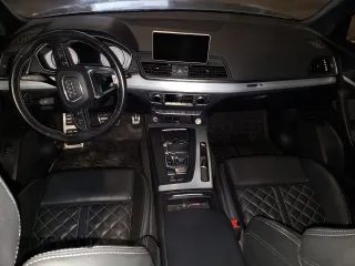 2018 Audi SQ5 Premium Plus with VIN WA1A4AFY8J2009301, listed as a Copart auction lot 37972503 with 171,418 mi miles. Bid and sale history available at carsss.com. Image 8.