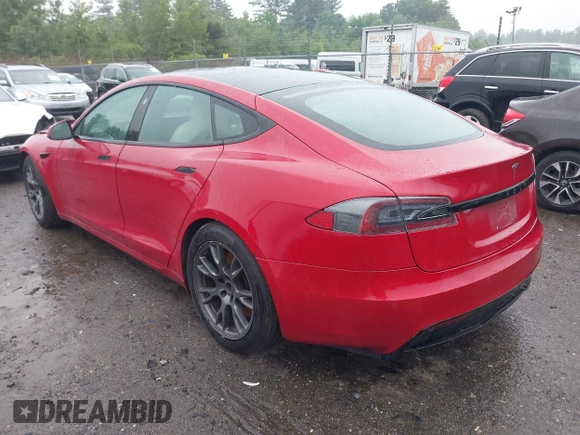 2021 Tesla Model S Long Range with VIN 5YJSA1E53MF428488, listed as a IAAI auction lot 42511017 with 68,482 mi miles and . Bid and sale history available at DreamBid. Image 13.