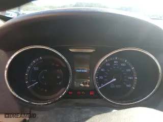 2014 Hyundai Sonata Hybrid with VIN KMHEC4A40EA110159, listed as a Copart auction lot 86592714 with 168,199 mi miles and Salvage Title. Bid and sale history available at carsss.com. Image 9.