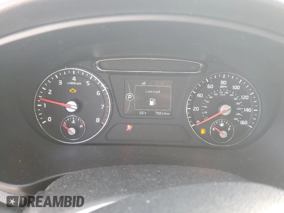 2016 Kia Sorento EX with VIN 5XYPH4A53GG127080, listed as a Copart auction lot 54145025 with 78,814 mi miles and Salvage title. Bid and sale history available at DreamBid. Image 9.