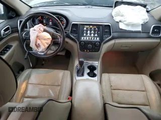 2018 Jeep Grand Cherokee Overland z VIN 1C4RJFCT7JC435403, wystawiony jako Copart lot #86568024 z przebiegiem 105 681 mil mil oraz Szkoda całkowita • Salvage title. Historia ofert i sprzedaży dostępna na DreamBid. Obrazek 8.