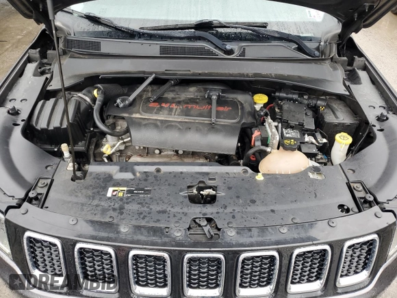 2018 Jeep Compass Limited с VIN 3C4NJDCB9JT128524, выставлен на аукционе Copart как лот 52314155 с пробегом 105 761 миль миль и Списание • Salvage title. История ставок и продаж доступна на DreamBid. Изображение 12.